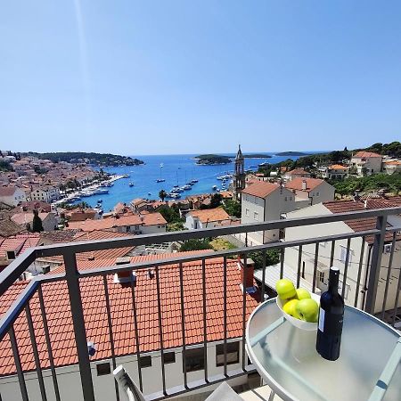 Brand New Apt W Balcony & Perfect Seaview At Center Хвар Екстер'єр фото