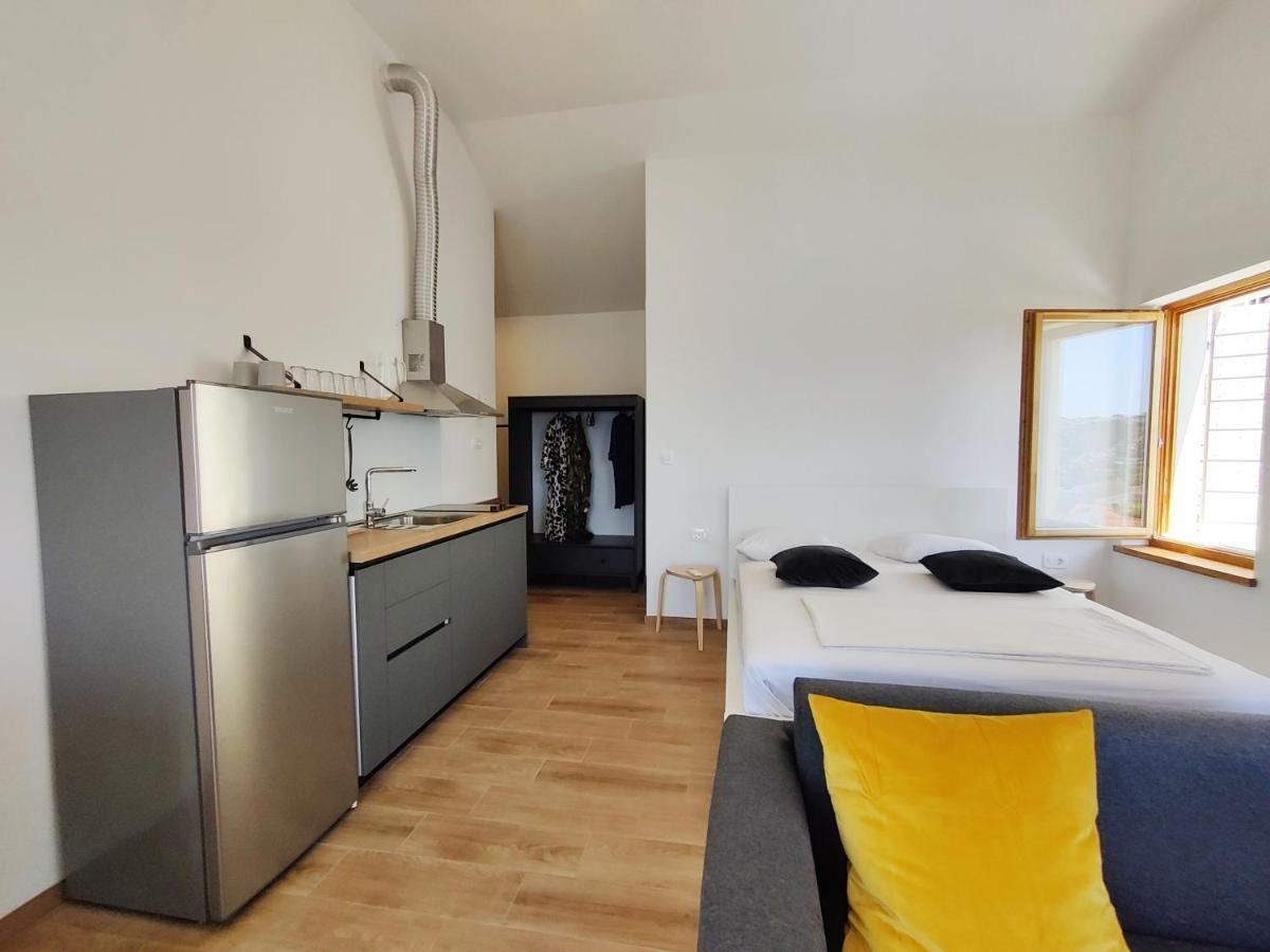 Brand New Apt W Balcony & Perfect Seaview At Center Хвар Екстер'єр фото