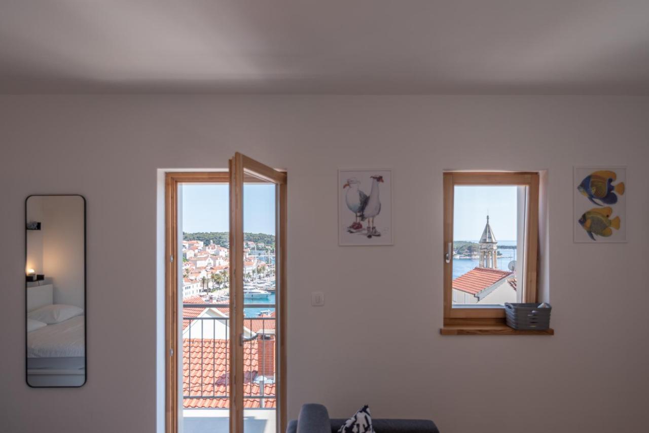Brand New Apt W Balcony & Perfect Seaview At Center Хвар Екстер'єр фото