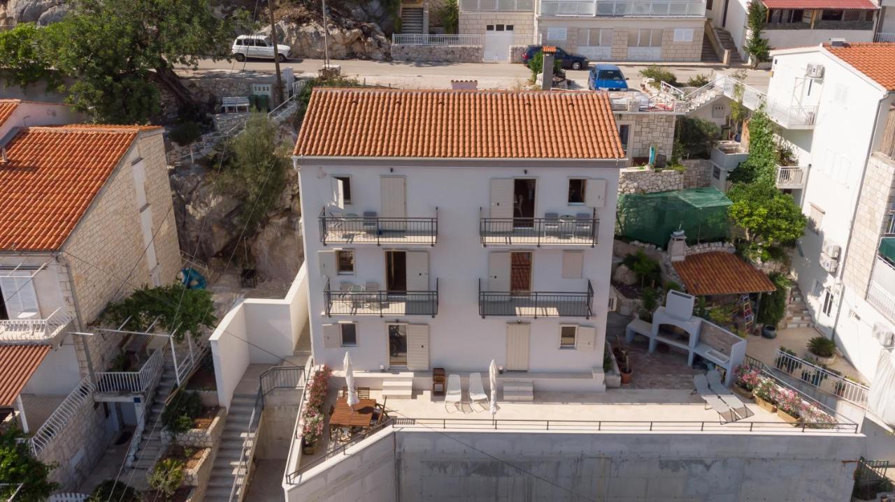 Brand New Apt W Balcony & Perfect Seaview At Center Хвар Екстер'єр фото