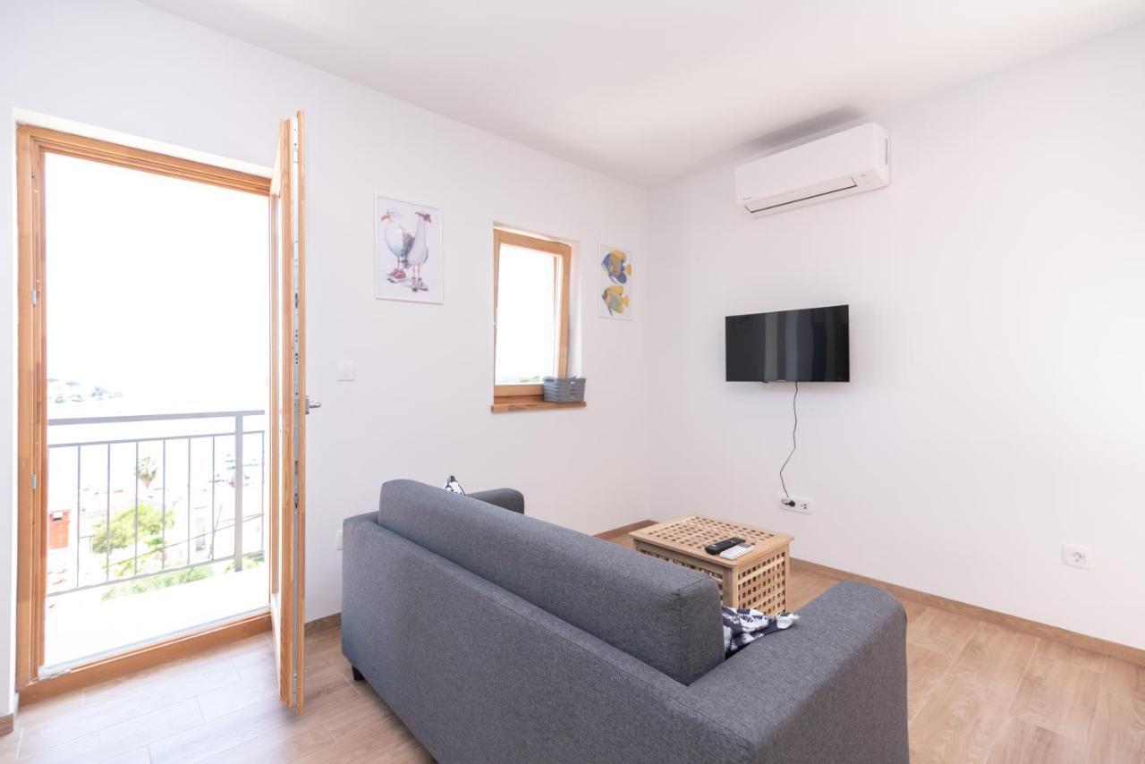 Brand New Apt W Balcony & Perfect Seaview At Center Хвар Екстер'єр фото